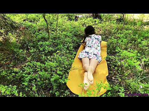 ❤️ Stranger on Tinder Masturbates My Pussy and Fucks Passionately in the woods ❤️❌ Homemade porn at us ❌️❤