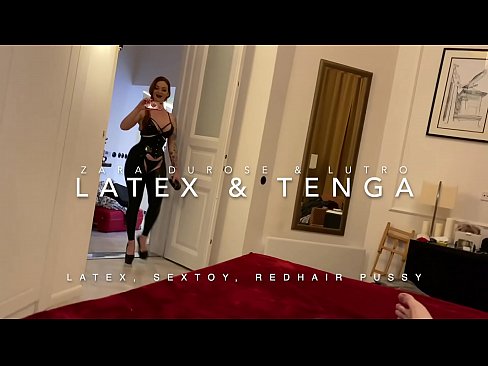 ❤️ Redheaded stepsister in latex costume fucked by stepbrother ❤️❌ Homemade porn at us ❌️❤