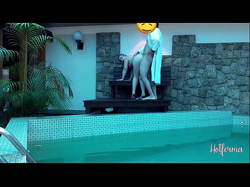 ❤️ Boss invites maid to the pool, but couldn't resist a hot ❤️❌ Homemade porn at us ❌️❤